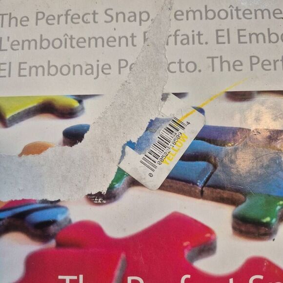 Buffalo Games Charles Wysocki Dahlia Makes A Dory Deal 1000 pc Jigsaw Puzzle, Bo - Picture 10 of 11